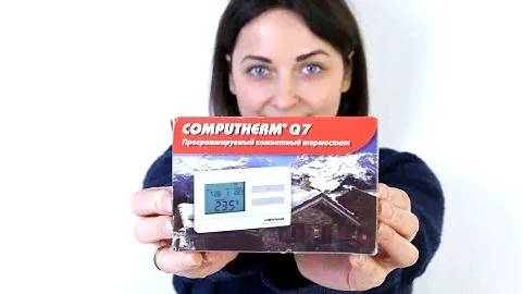 Термостат  COMPUTHERM Q7 RF