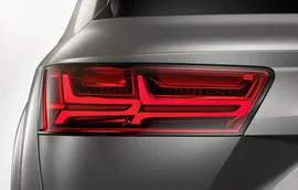 Задние фонари Audi Q7 (4M) светодиодные с динамическими указателями поворота