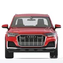 Audi Q7 S-Line 2020 - Транспорт - 3D модель