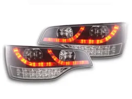 Фонари (фары) задние светодиодные (LED) FK Automotive Audi Q7 4L (2006-) черные, FKRLXLAI010039