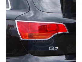 Хром накладки на задние фонари для Audi Q7