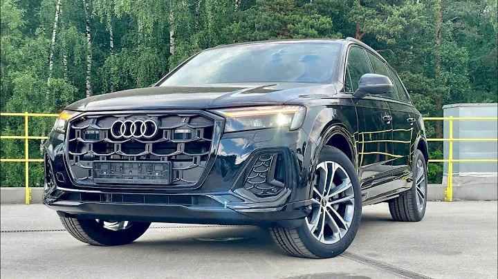 Audi Q7 45TFSI, 2024, 2 рестайлинг