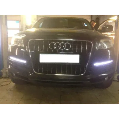 ДХО с функцией поворотника для Audi Q7-3