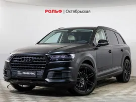 Audi Q7 АКПП 2018 с пробегом 81 758 км
