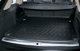 Коврик в багажник Audi Q7 (4L) для семиместных автомобилей