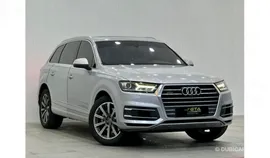 Audi Q7 45 TFSI quattro 2018 Audi Q7 45 TFSI, Dec 2023 Audi Warranty, Full Audi Service History, GCC, пробег км