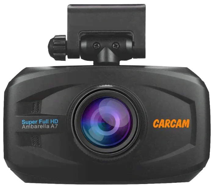 Видеорегистратор CARCAM Q7, GPS, ГЛОНАСС черный