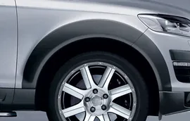 Расширители колесных арок Audi Q7 (4L) из пакета Offroad