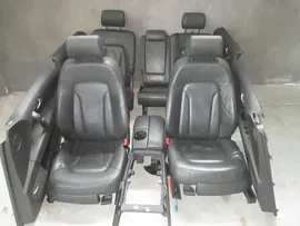 Кожаная обивка сидений Audi Q7 Q-7 4L0