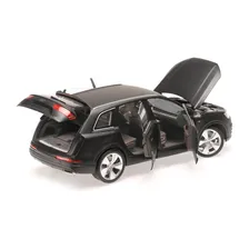 Масштабная модель Audi Q7 - 2014 - черный матовый лучшая цена!