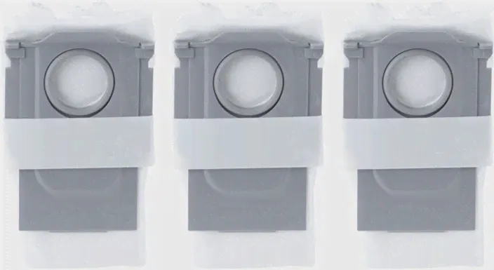 Комплект мешков для сбора пыли Dust Bag для Roborock S7 MaxV Ultra/Q7+/Q7 Max+(6 шт.) (SDCD03RR)-0