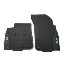 Оригинальные передние резиновые коврики Audi Q7 (4M1061501041) (4M1061221C041)