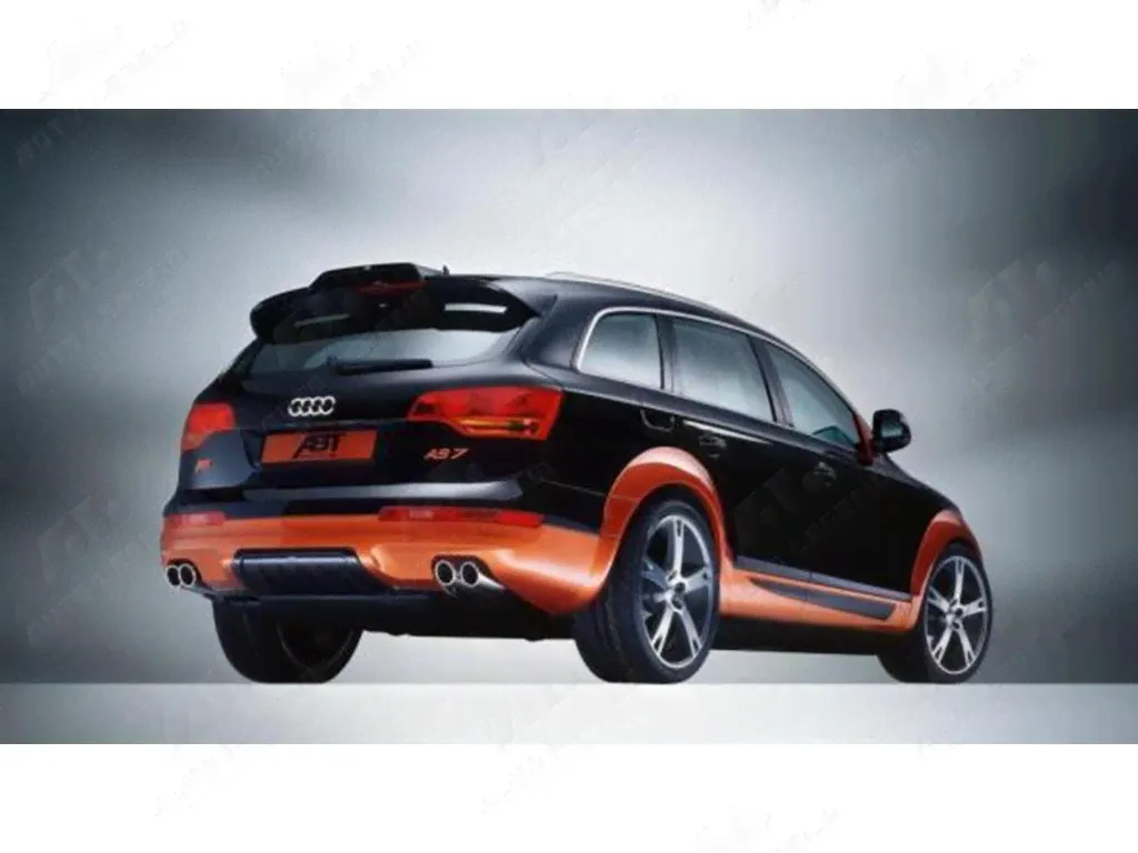 Аэродинамический обвес ABT для Audi Q7