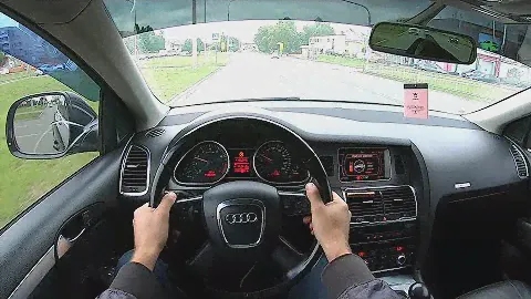 2007 Audi Q7 3.6 FSI (280) POV TEST DRIVE