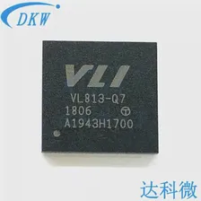 5 шт./лот VL813-Q7 QFN-76 VIA/Тайвань через USB 3.0 микросхема управления IC VL813 оригинал
