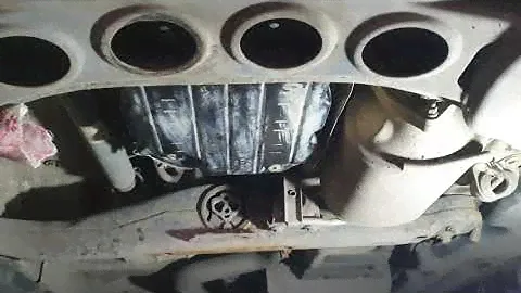 Замена масла в АКПП. Ауди Q7 3.0 TDI