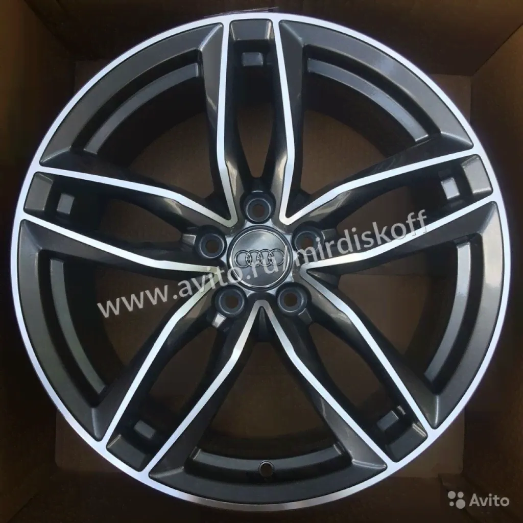 Диски Audi R22 Ауди Q7 в Москве
