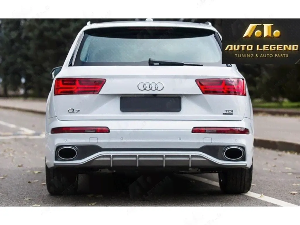 Аэродинамический обвес RS-Line для Audi Q7 2015+-3