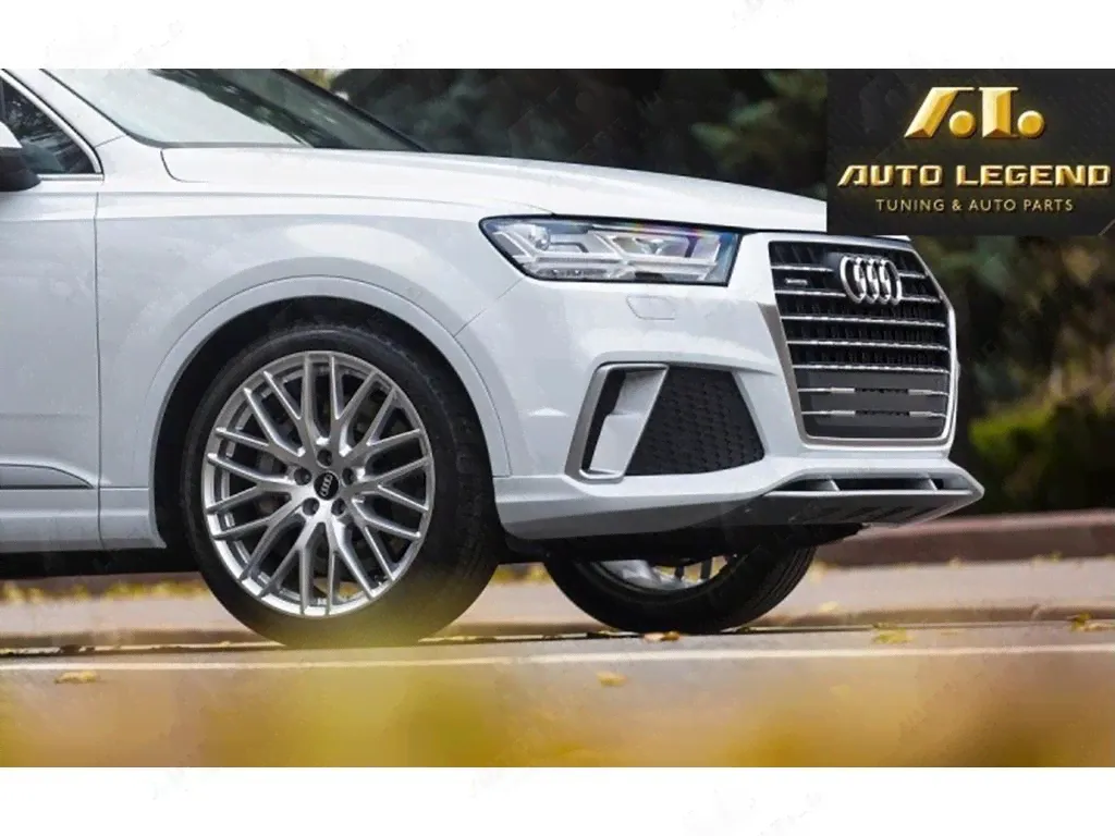 Аэродинамический обвес RS-Line для Audi Q7 2015+-4