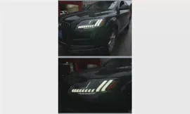 Фары AUDI Q7 2006-2015, LED