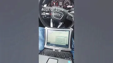 Автоподбор Киев. Скрученный пробег Audi Q7