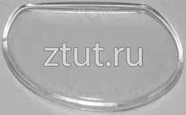 Ауди Q7 стекло противотуманной фары левое Россия