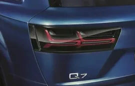Задние фонари Audi Q7 (4M) матовые диодные