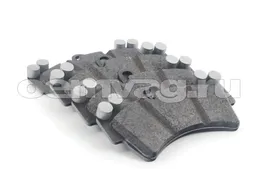 Колодки передние Q7 06-10 (7L0698151P; 7L0698151J; 7L0698151G; 7L0698151E; 95535193914, 95535193915) GDB1548 в Екатеринбурге