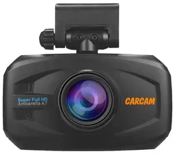 Видеорегистратор CARCAM Q7, GPS, ГЛОНАСС черный