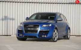 Реснички на фары Sport Audi Q7 4L (2005-2009)