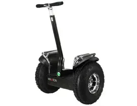 Сигвей Wmotion Q7, Большой дисплей, черный
