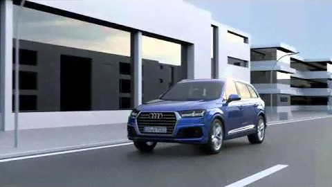 Audi Q7 3.0 TDI quattro – All-wheel steering