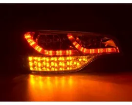 Фонари (фары) задние светодиодные (LED) FK Automotive Audi Q7 4L (2006-) хром, FKRLXLAI010031