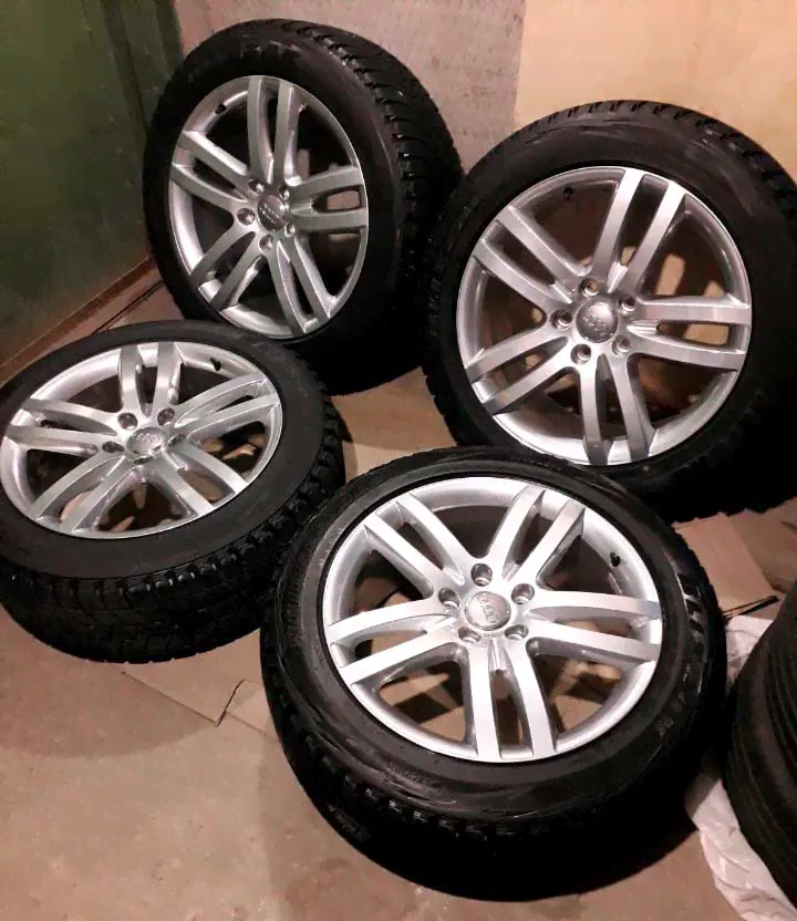 Зимние колеса Audi Q7 4L Exclusive