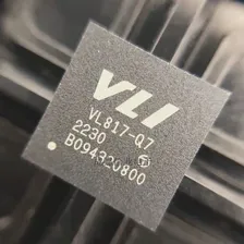 10 шт./лот VL817-Q7 (B0) QFN-76 VL817-Q7 USB 3.1 Gen 1 Концентратор Контроллер Совершенно Новый Аутентичный