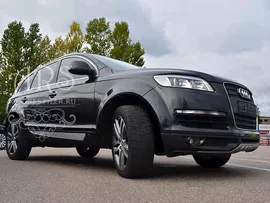 Накладка на передний бампер Audi Q7 ABT Sportsline