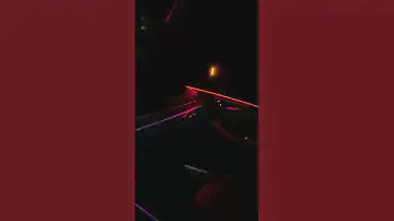 Audi Q7 4M 2018 Ambient Light at night