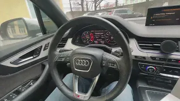 Восстановление регулировки руля Audi q7 4m