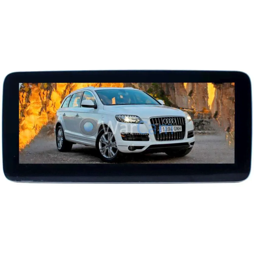 Штатная магнитола Audi Q7 2005-2015 Canbox 3058 HLA на Android 8.0