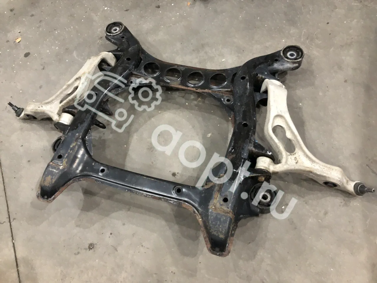 Передний подрамник с рычагами на Audi Q7, Volkswagen Touareg 2 NF, Porsche Cayenne S 958
