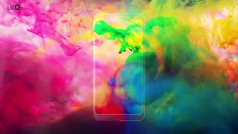 LG Q7 nutitelefoni