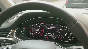 Остановка пробега у автомобиля Ауди Q7 Инструкция!