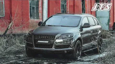 Эксклюзивный проект Audi Q7 "Black Crome"