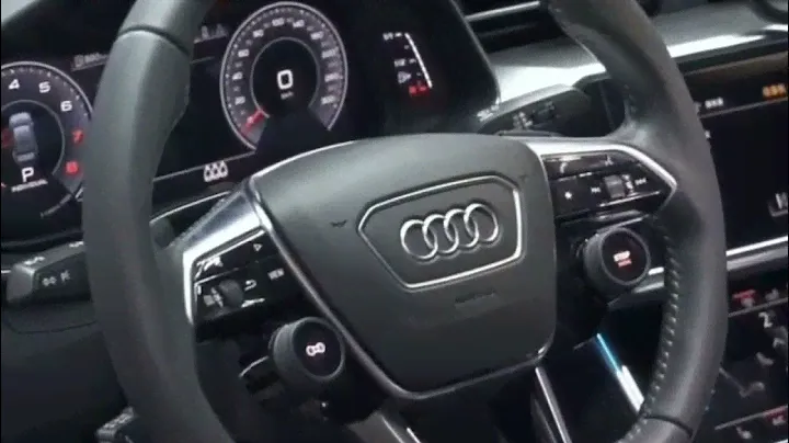 Руль c дополнительными клавишами управления AUDI A6C8 A7C8 Q8 Q7 4M A8 4N. AUDI-UPGRADE.RU