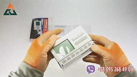 Программатор недельный проводной COMPUTHERM Q7, 13.005