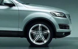 Диск литой R21 VAG дизайн Audi Sport 5 сегментированных спиц для Audi Q7 (4L)