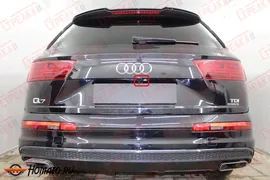 Защита задней камеры для Audi Q7 (4M) 2015+