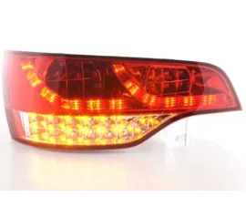 Фонари (фары) задние светодиодные (LED) FK Automotive Audi Q7 4L (2006-) красно-белые, FKRLXLAI010033