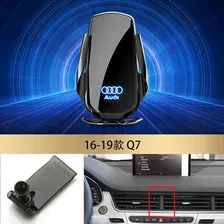 Автомобильный держатель для audi с беспроводной зарядкой для 16-19 Q7 встроенный аккумулятор
