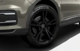 Диск литой R22 VAG дизайн Falx 5 рукавов черный глянцевый для Audi Q7 (4M)